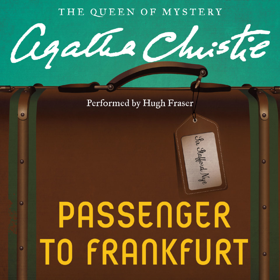 Passenger to Frankfurt by Agatha Christie - Audiobook