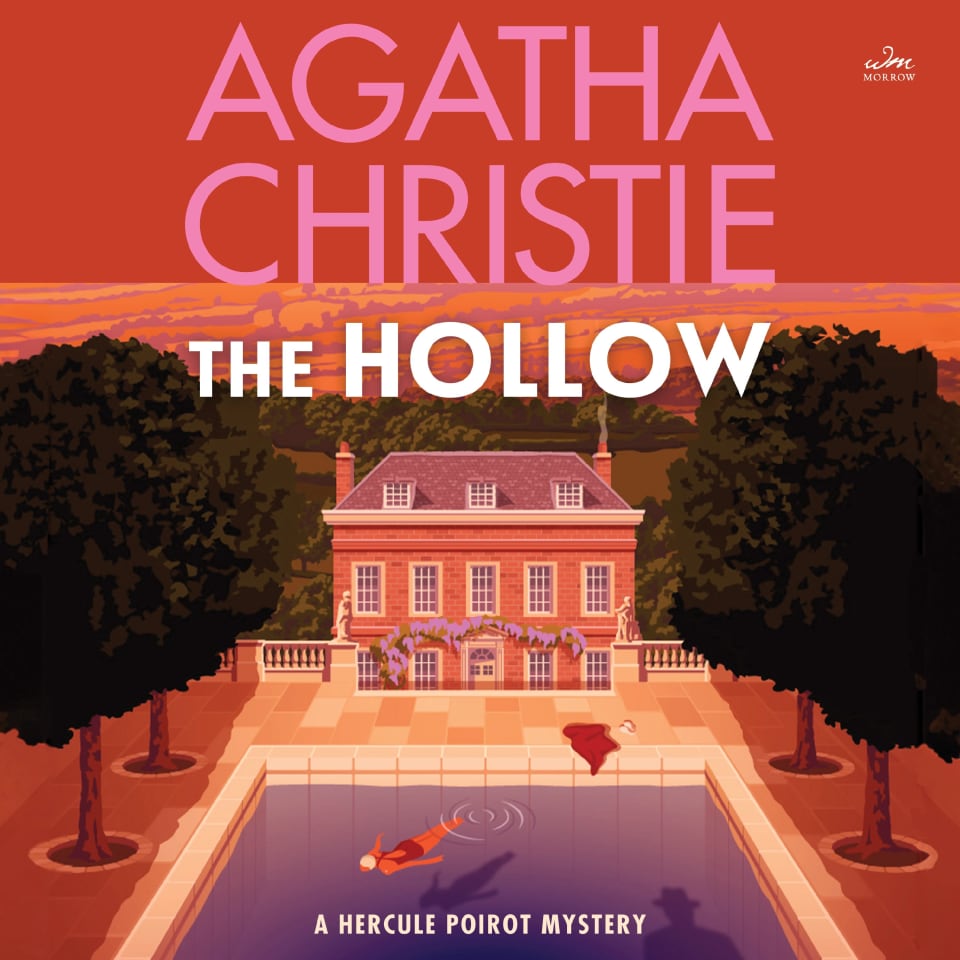 The Hollow By Agatha Christie Audiobook   9780062232328 