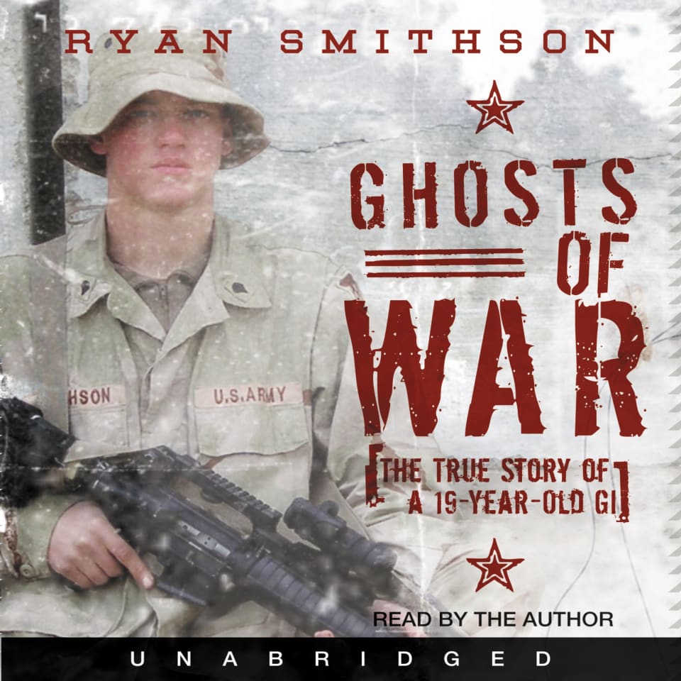 Ghosts of War by Ryan Smithson - Audiobook