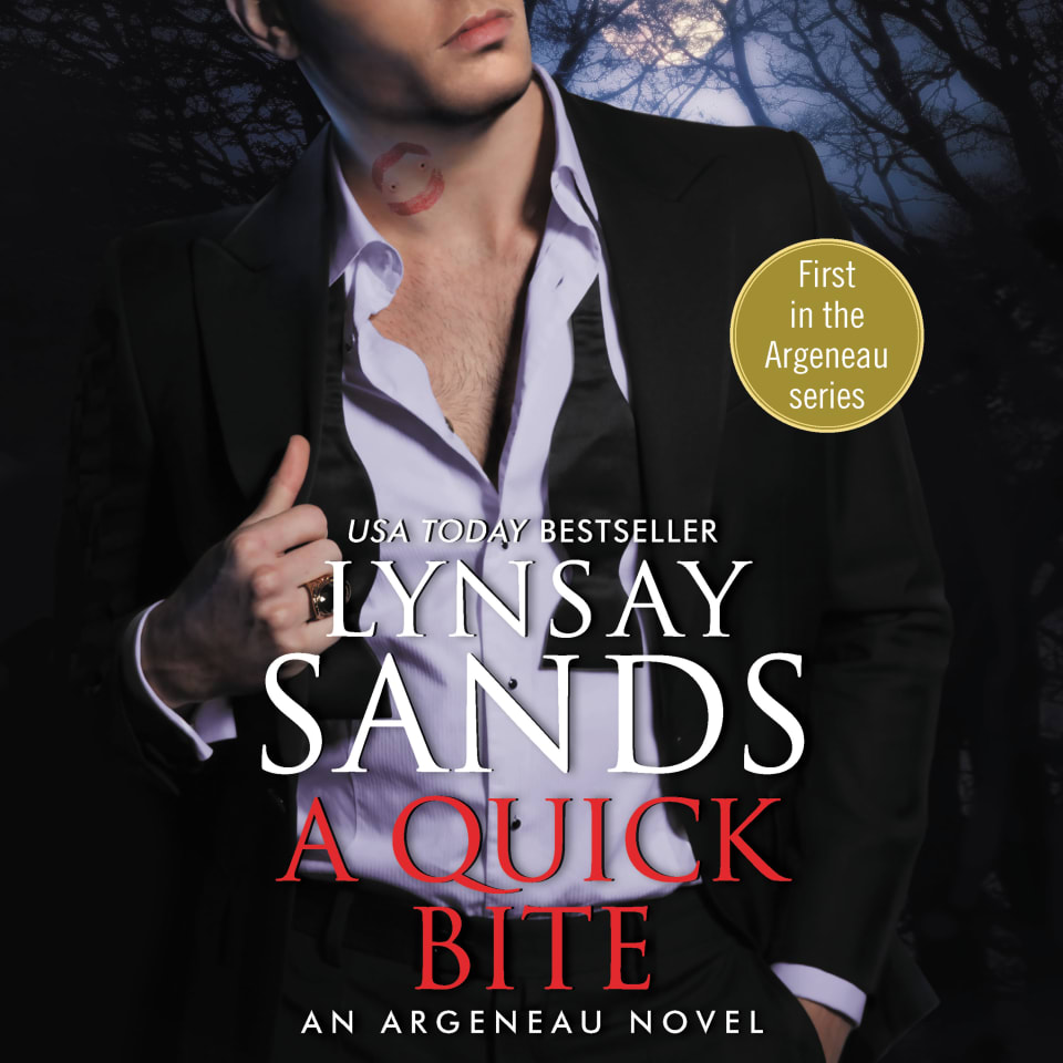 A Quick Bite by Lynsay Sands Audiobook