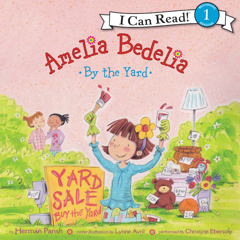 Amelia Bedelia by the Yard - Audiobook, by Herman Parish