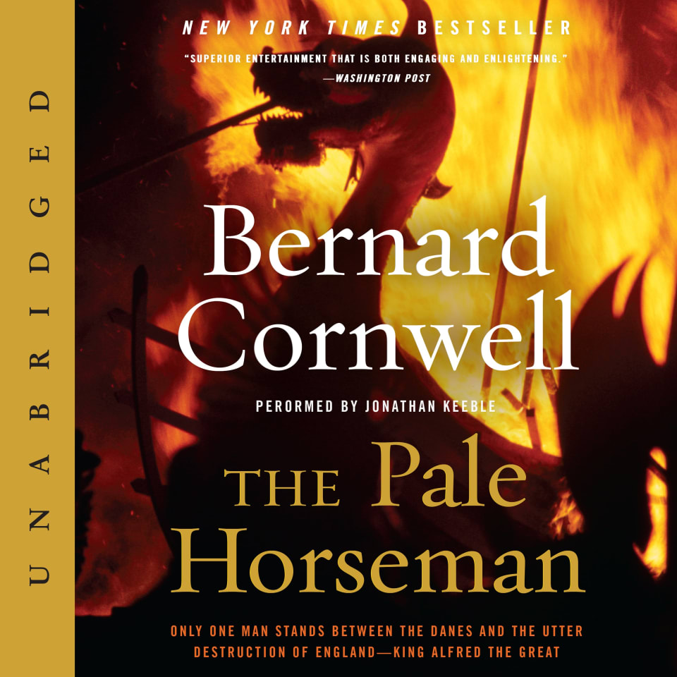 The Pale Horseman by Bernard Cornwell Audiobook