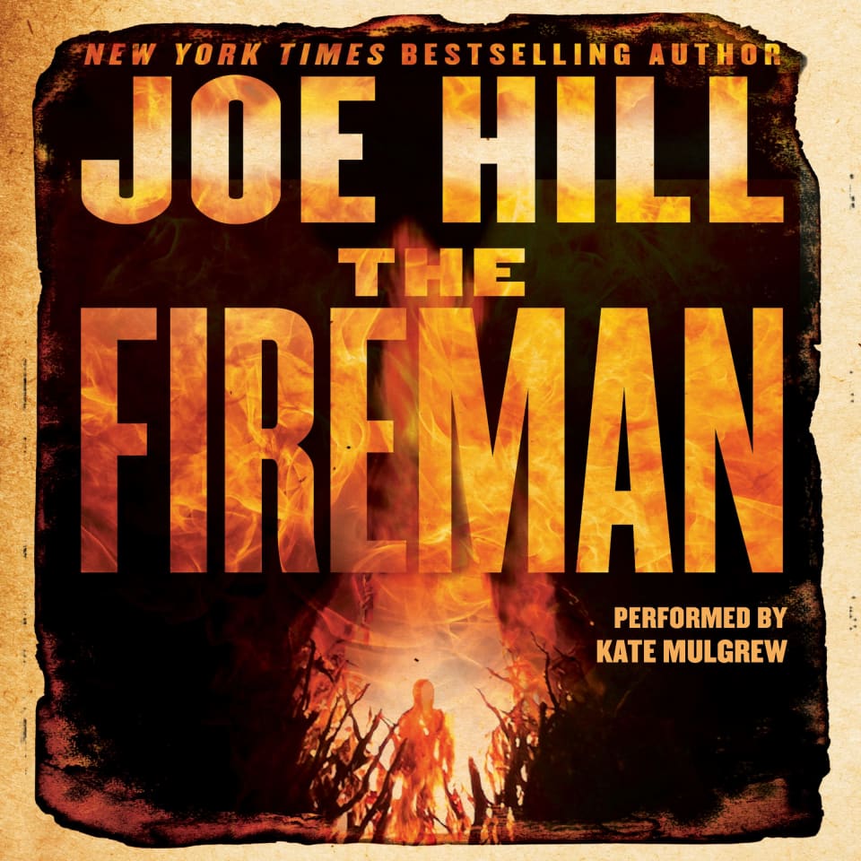 The Fireman by Joe Hill - Audiobook