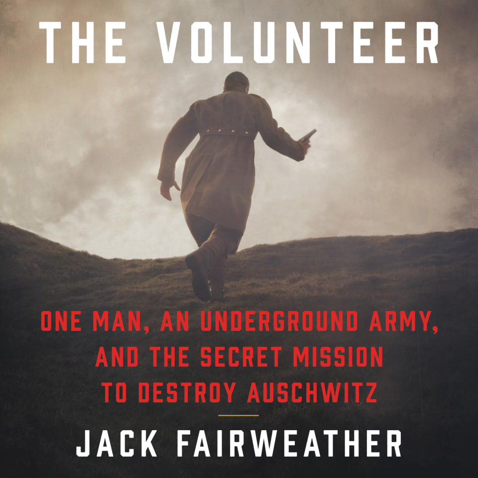 The Volunteer by Jack Fairweather - Audiobook