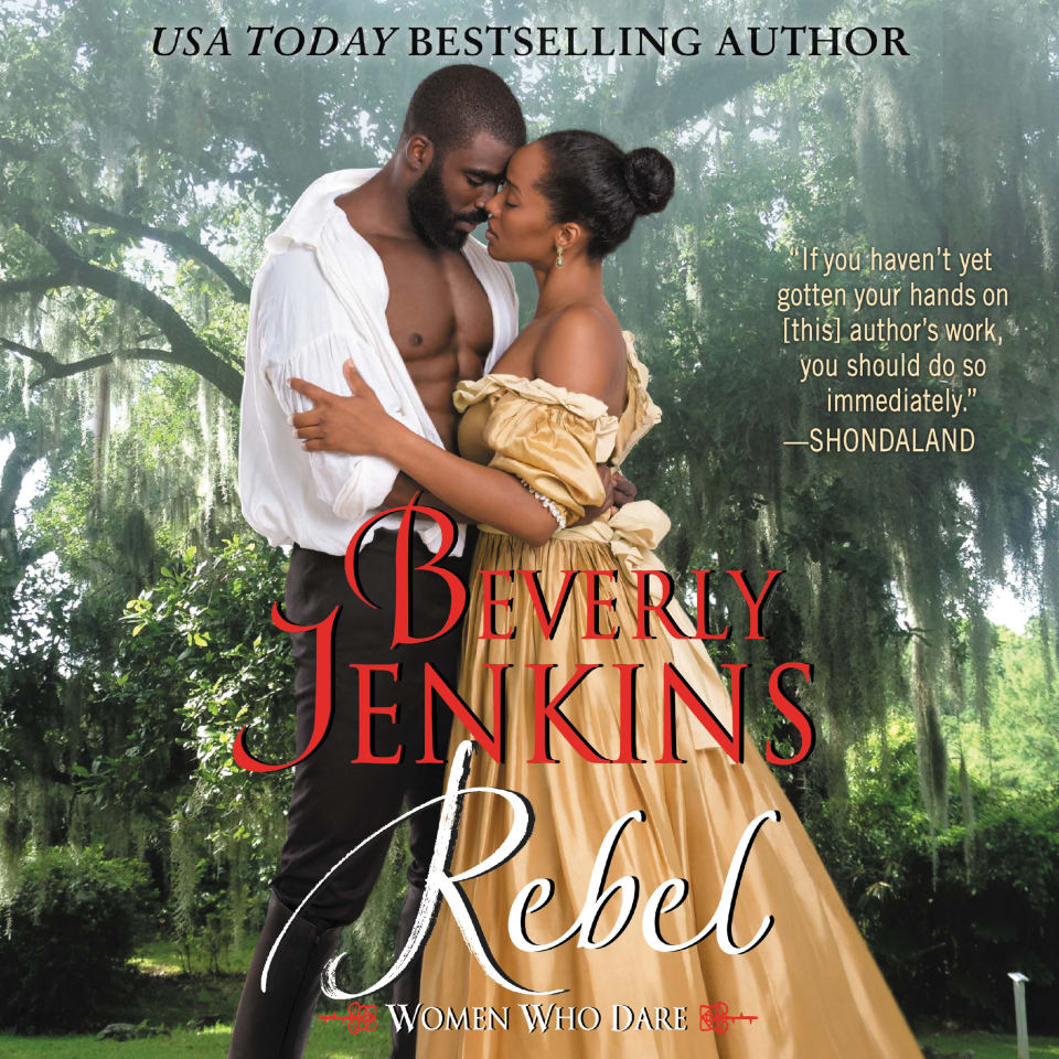Rebel by Beverly Jenkins Audiobook