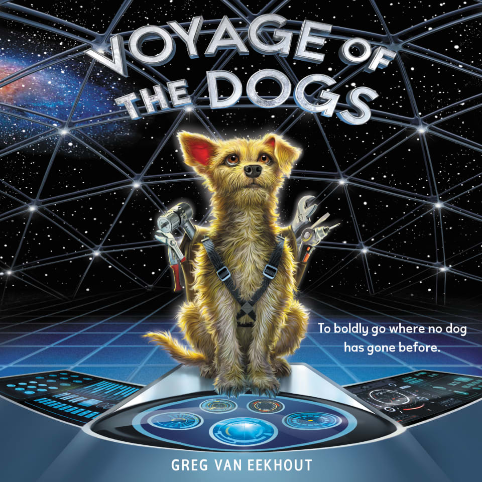 Voyage of the Dogs by Greg Van Eekhout Voyage of the Dogs by Greg Van Eekhout