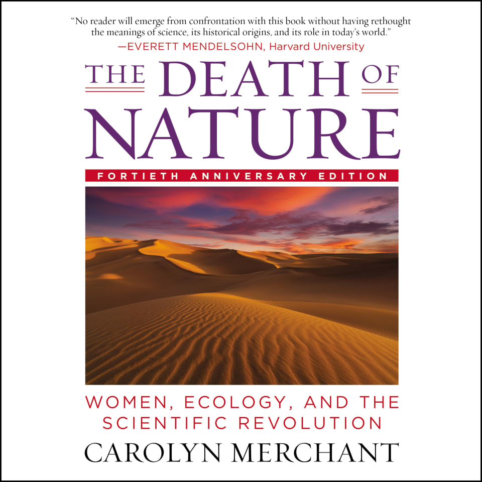 The Death of Nature  Audiobook by Carolyn Merchant