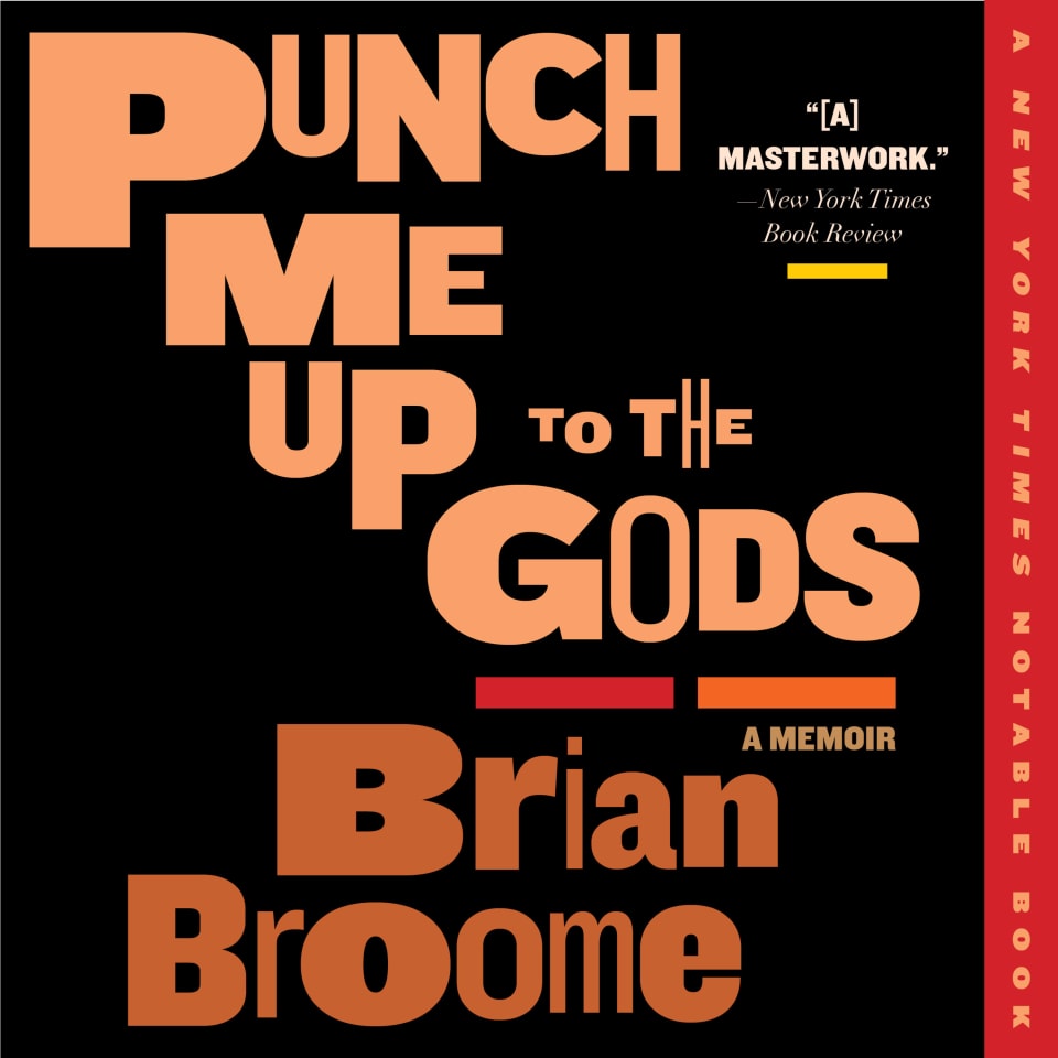 Punch Me Up To The Gods by Brian Broome - Audiobook