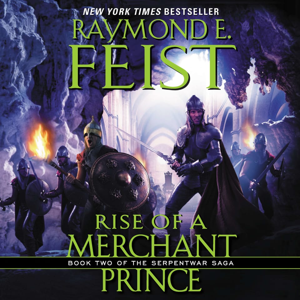 Rise of a Merchant Prince  Audiobook by Raymond E Feist