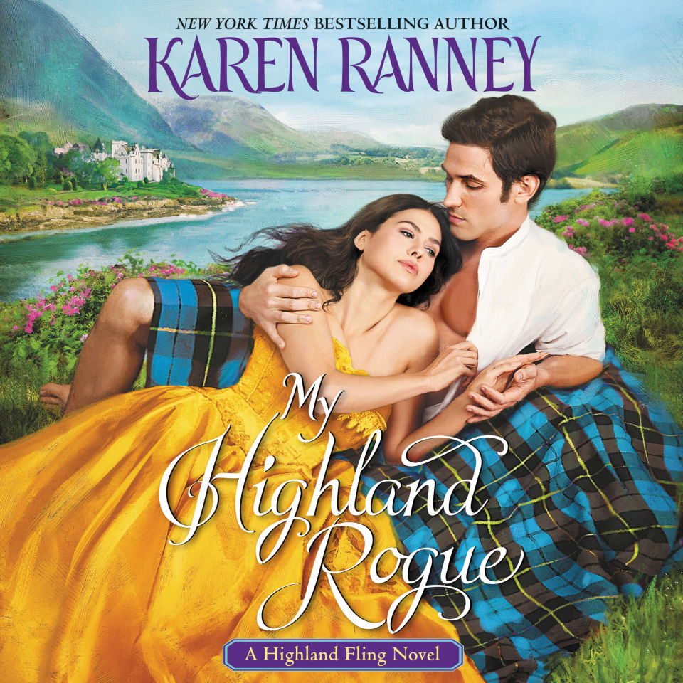 My Highland Rogue  Audiobook by Karen Ranney
