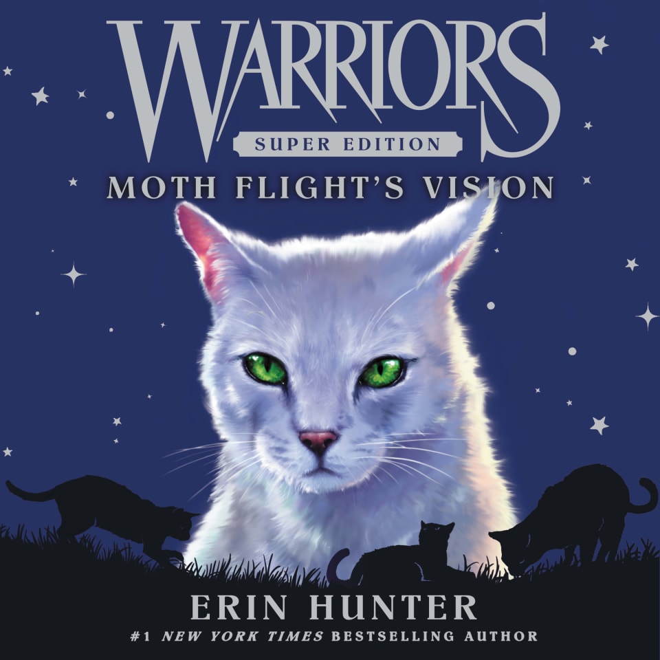 Warriors Super Edition: Moth Flight's Vision - Audiobook, by Erin Hunter