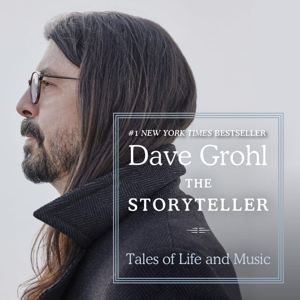 The Storyteller by Dave Grohl Audiobook