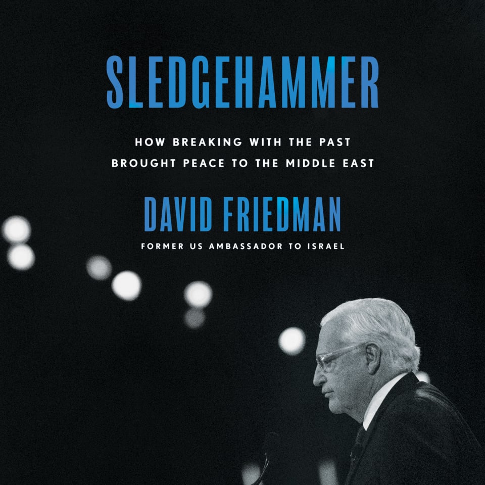 Sledgehammer by David Friedman Audiobook