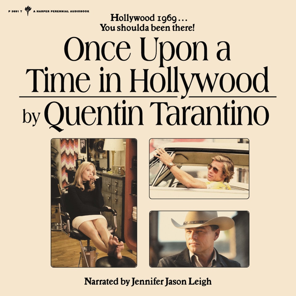 Once Upon A Time In Hollywood Audiobook