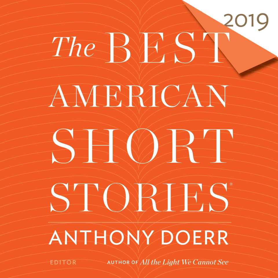 The Best American Short Stories 2019 - Audiobook, by Anthony Doerr & Heidi Pitlor