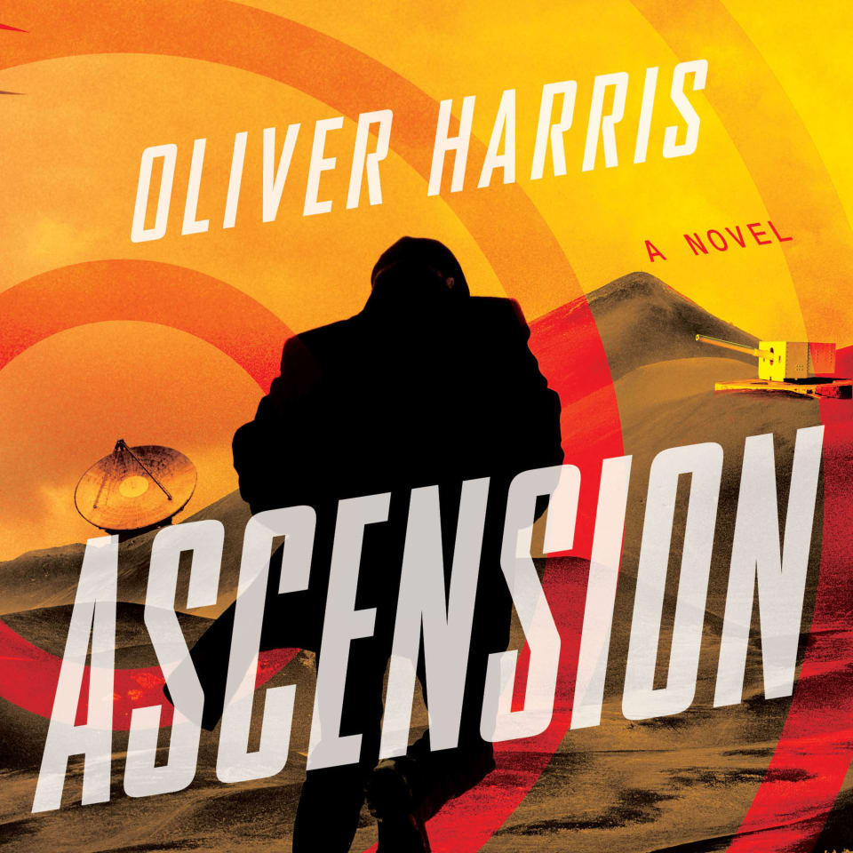 Ascension By Oliver Harris Audiobook 