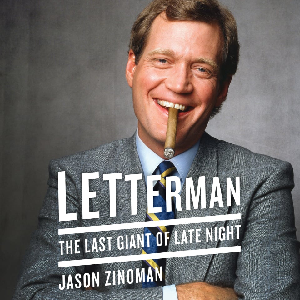Letterman by Jason Zinoman Audiobook