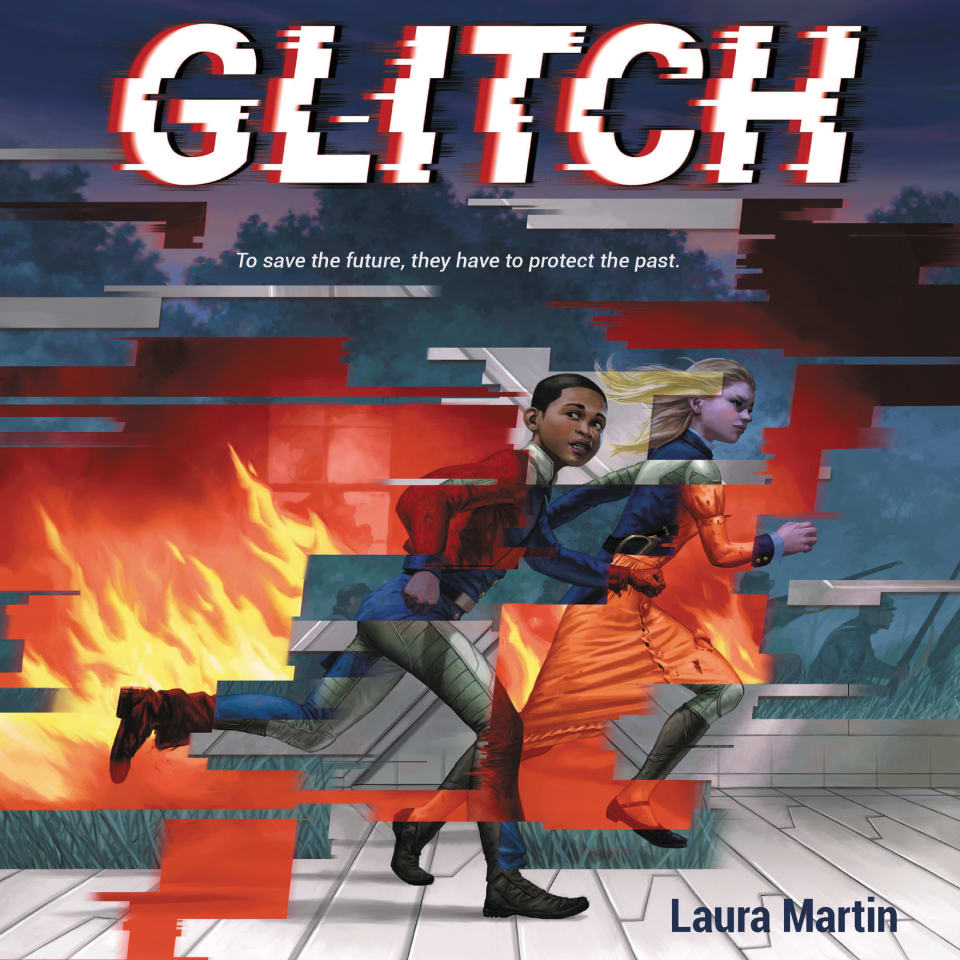 Glitch by Laura Martin - Audiobook