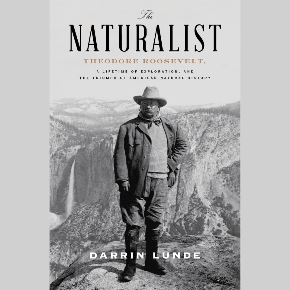 The Naturalist - Audiobook, by Darrin Lunde
