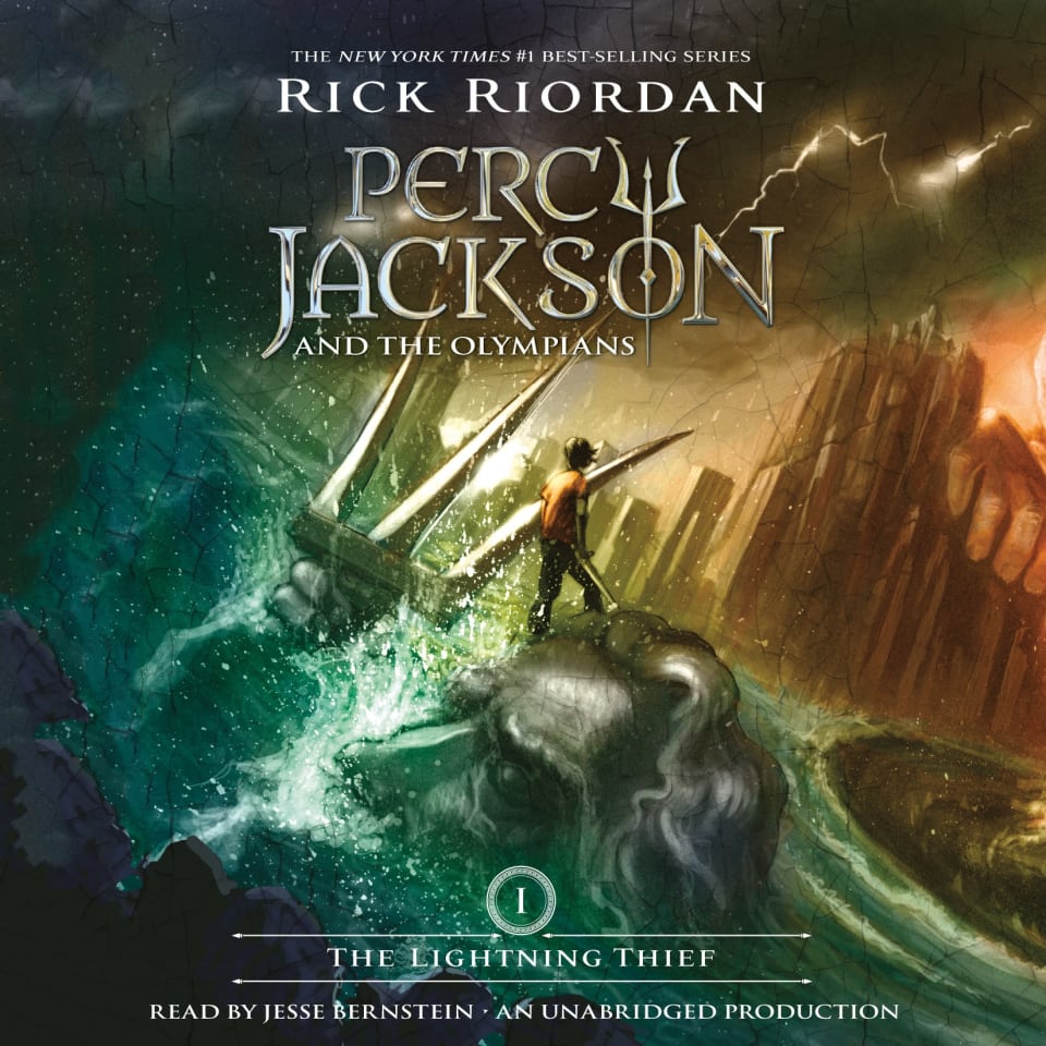 Camp Half-Blood Confidential by Rick Riordan - Audiobook 