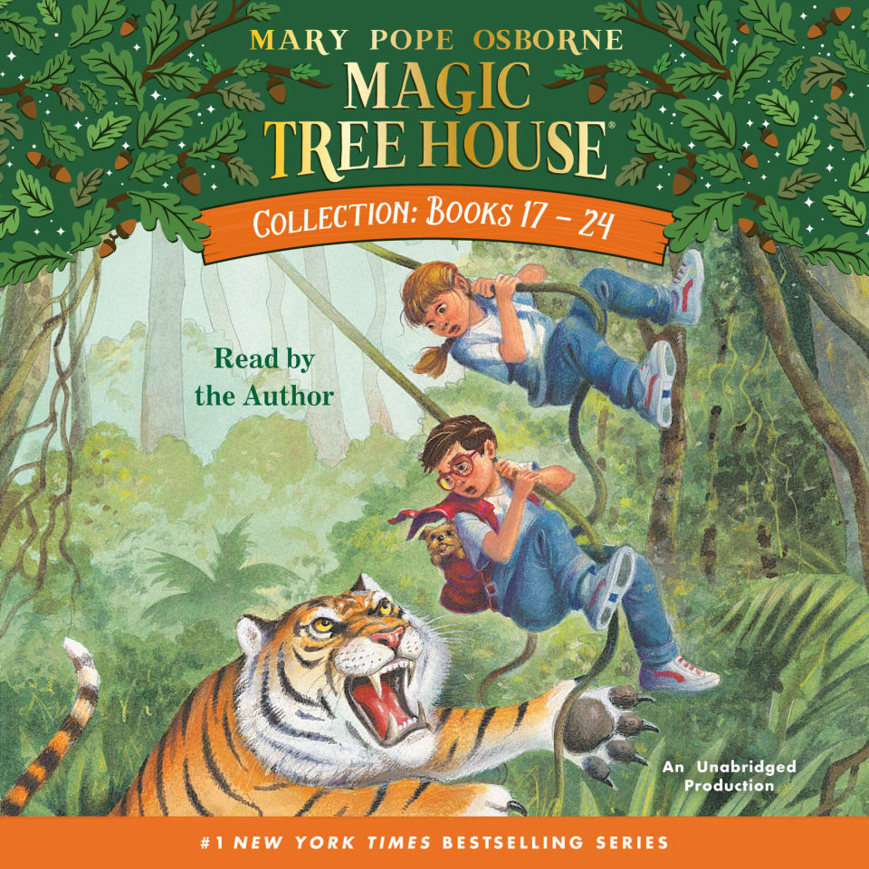 Magic Tree House Collection: Books 17-24 - Audiobook, by Mary Pope Osborne