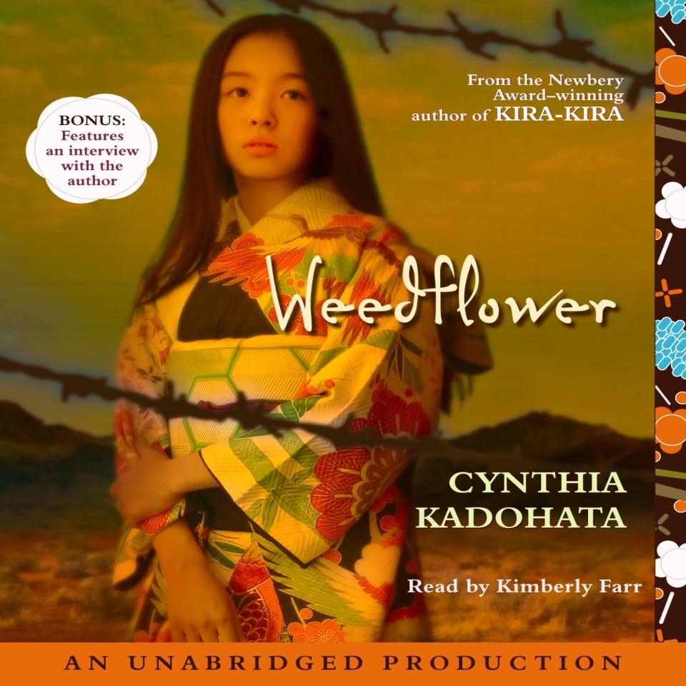Weedflower by Cynthia Kadohata - Audiobook
