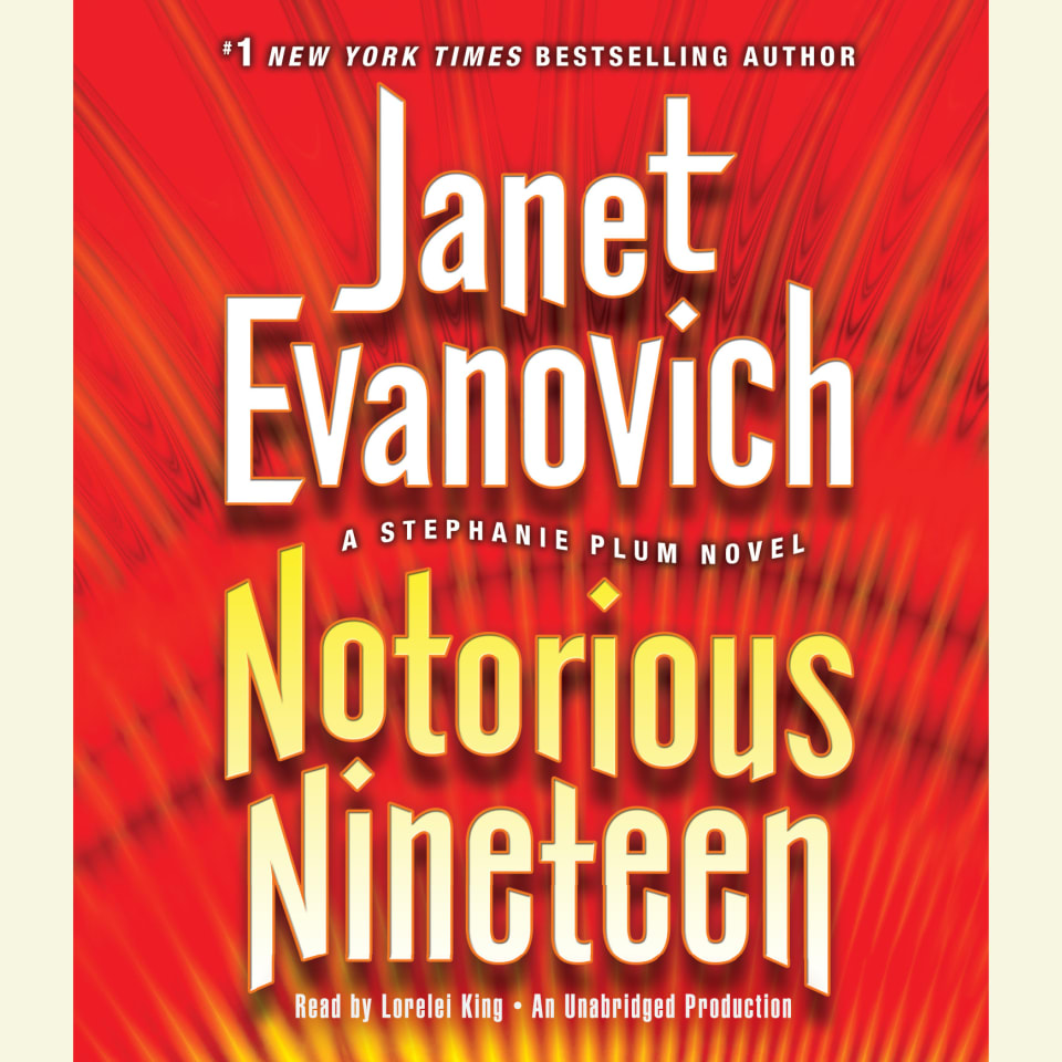 Notorious Nineteen - Audiobook, by Janet Evanovich