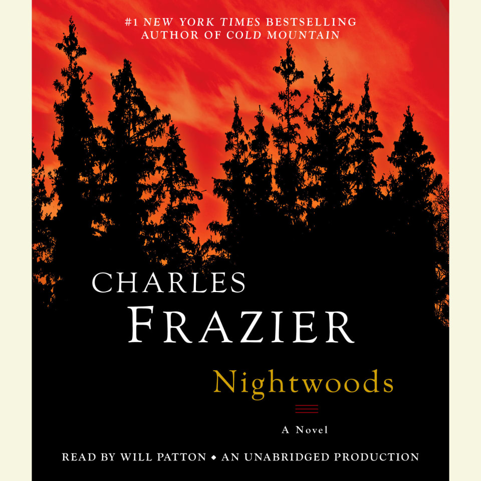 Nightwoods by Charles Frazier - Audiobook