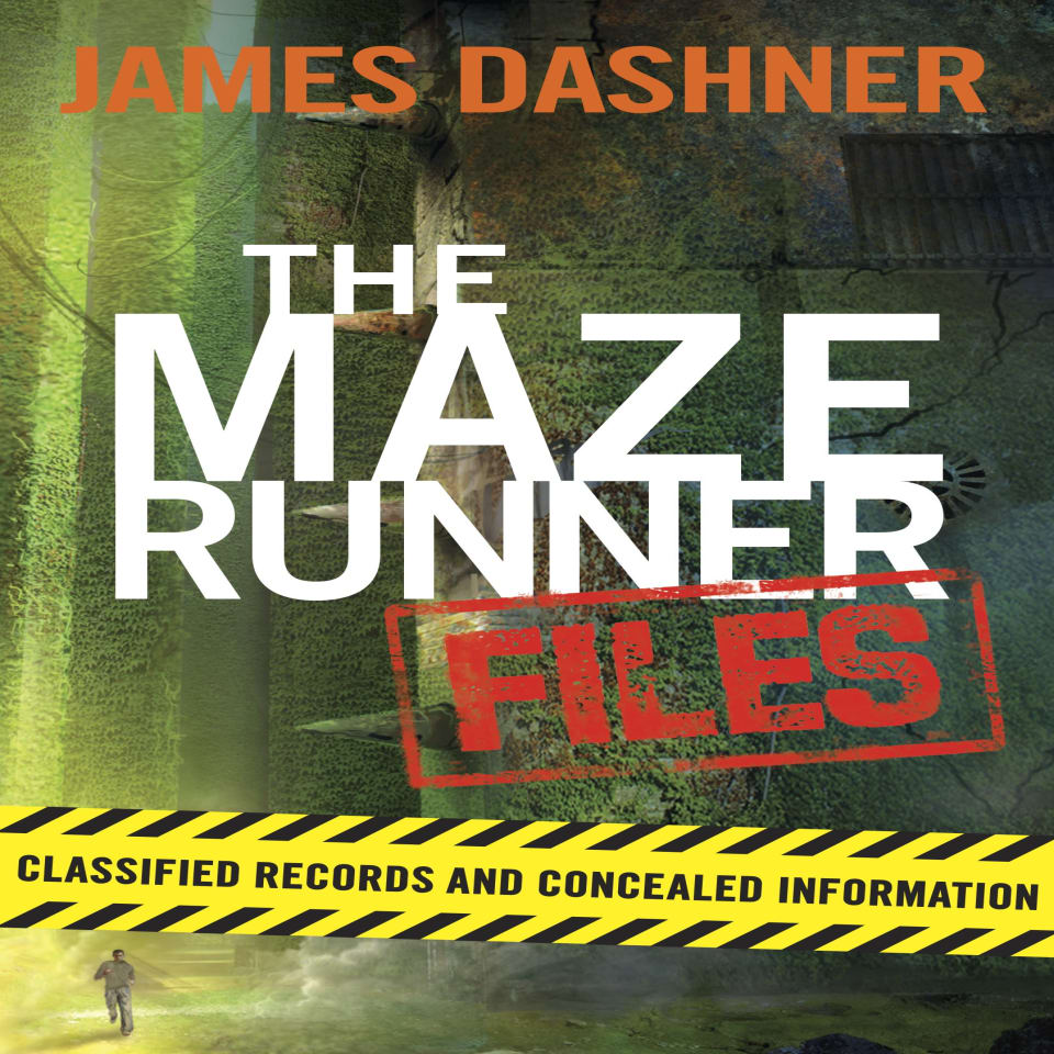 The Maze Runner Files (Maze Runner) by James Dashner Audiobook