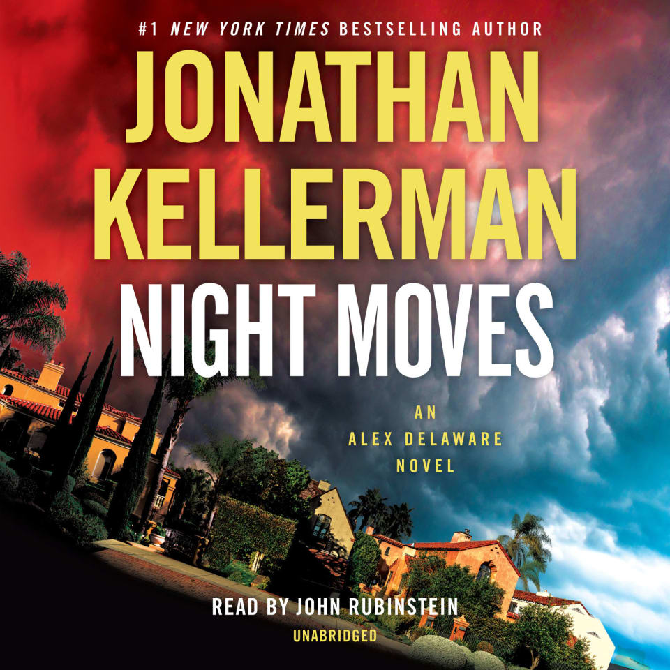 Night Moves by Jonathan Kellerman - Audiobook