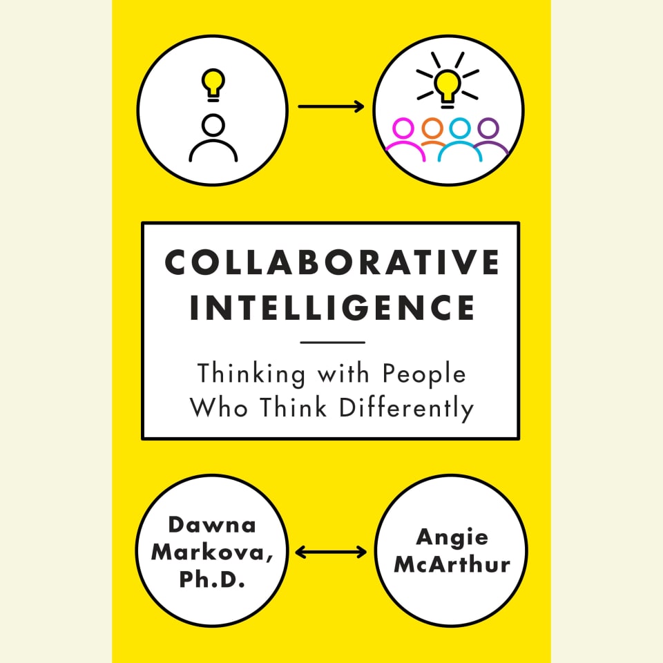 Collaborative Intelligence - Audiobook, by Angie McArthur & Dawna Markova