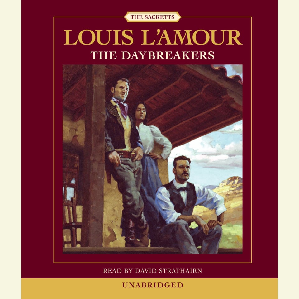 The Sacketts Louis L'Amour Ride The River The Daybreakers 2 books  Western
