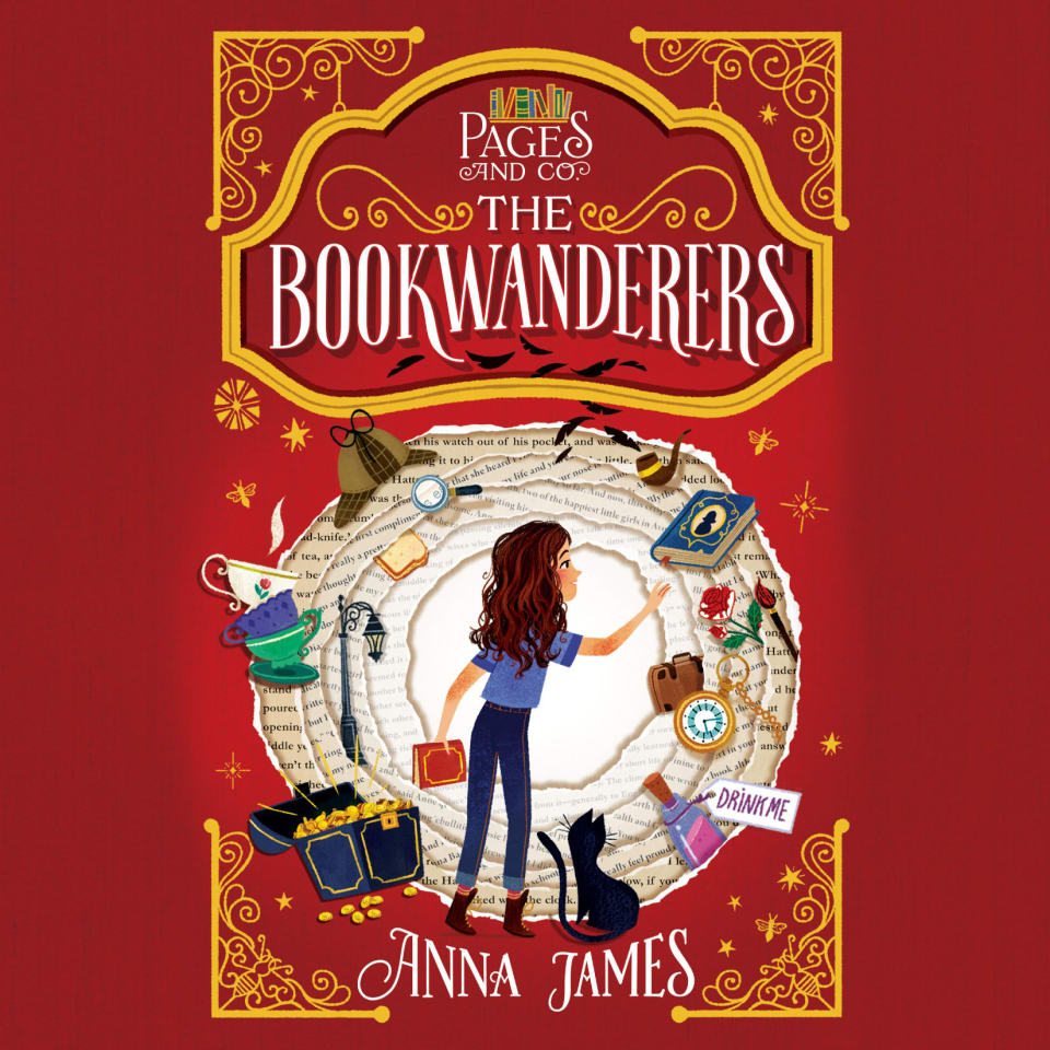 Pages  Co The Bookwanderers  Audiobook by Anna James