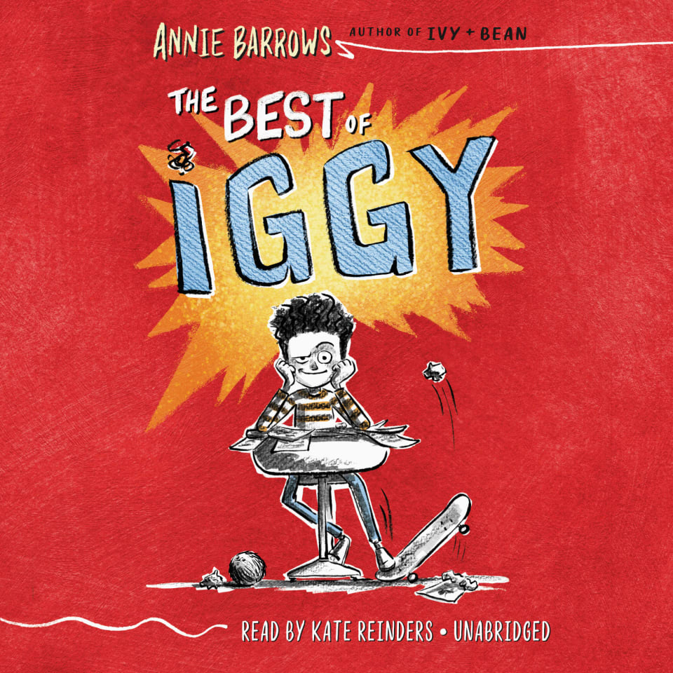 The Best Iggy of Barrows Audiobook by Annie 