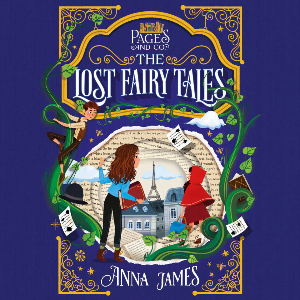 Pages  Co The Lost Fairy Tales  Audiobook by Anna James
