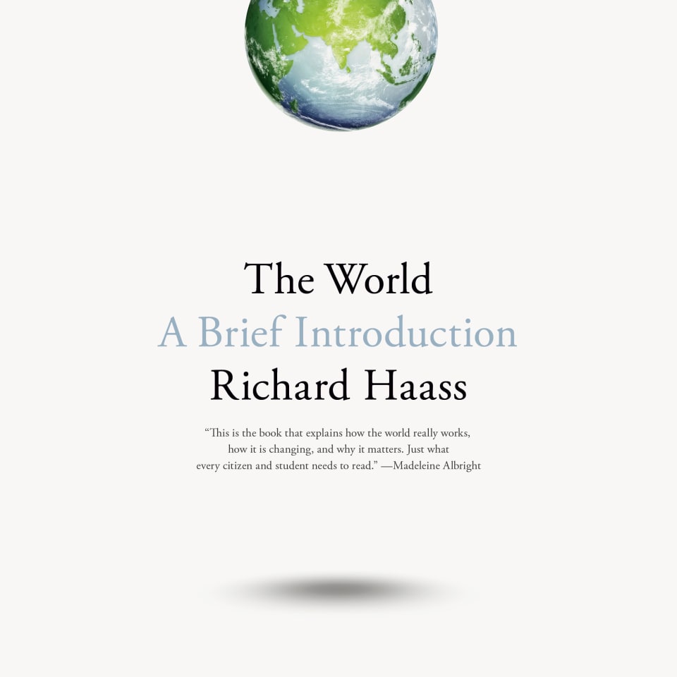 The World - Audiobook, by Richard Haass
