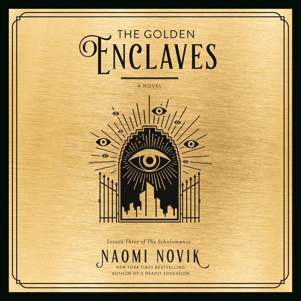 the golden enclaves book