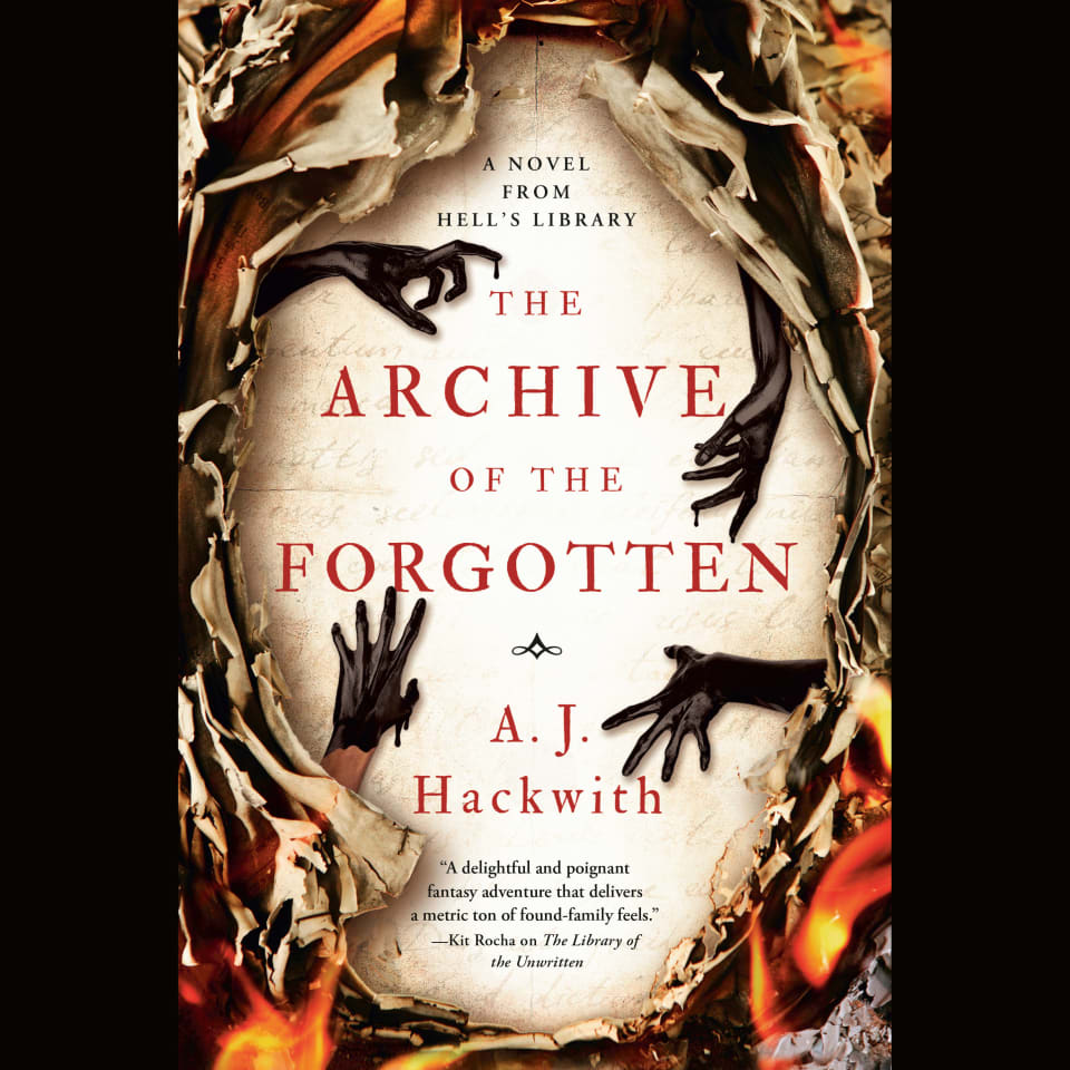 The Archive of the Forgotten - Audiobook, by A. J. Hackwith
