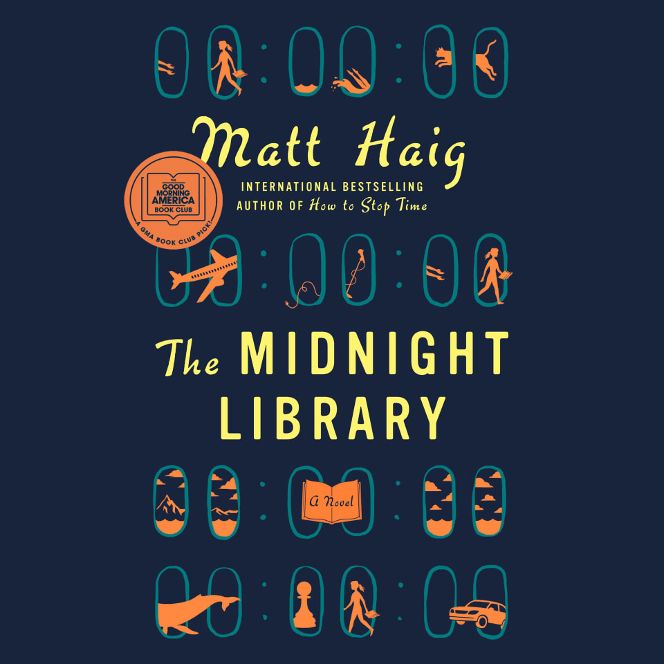 The Midnight Library - Audiobook, by Matt Haig
