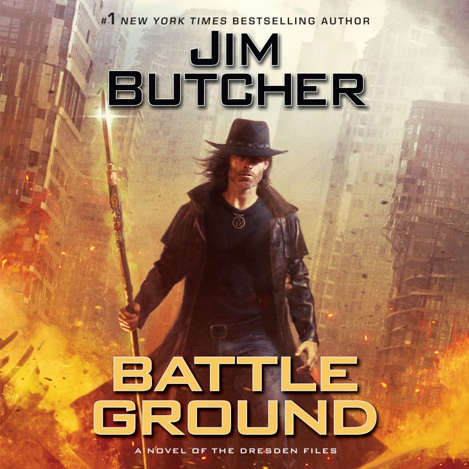 Battle Ground by Jim Butcher Audiobook