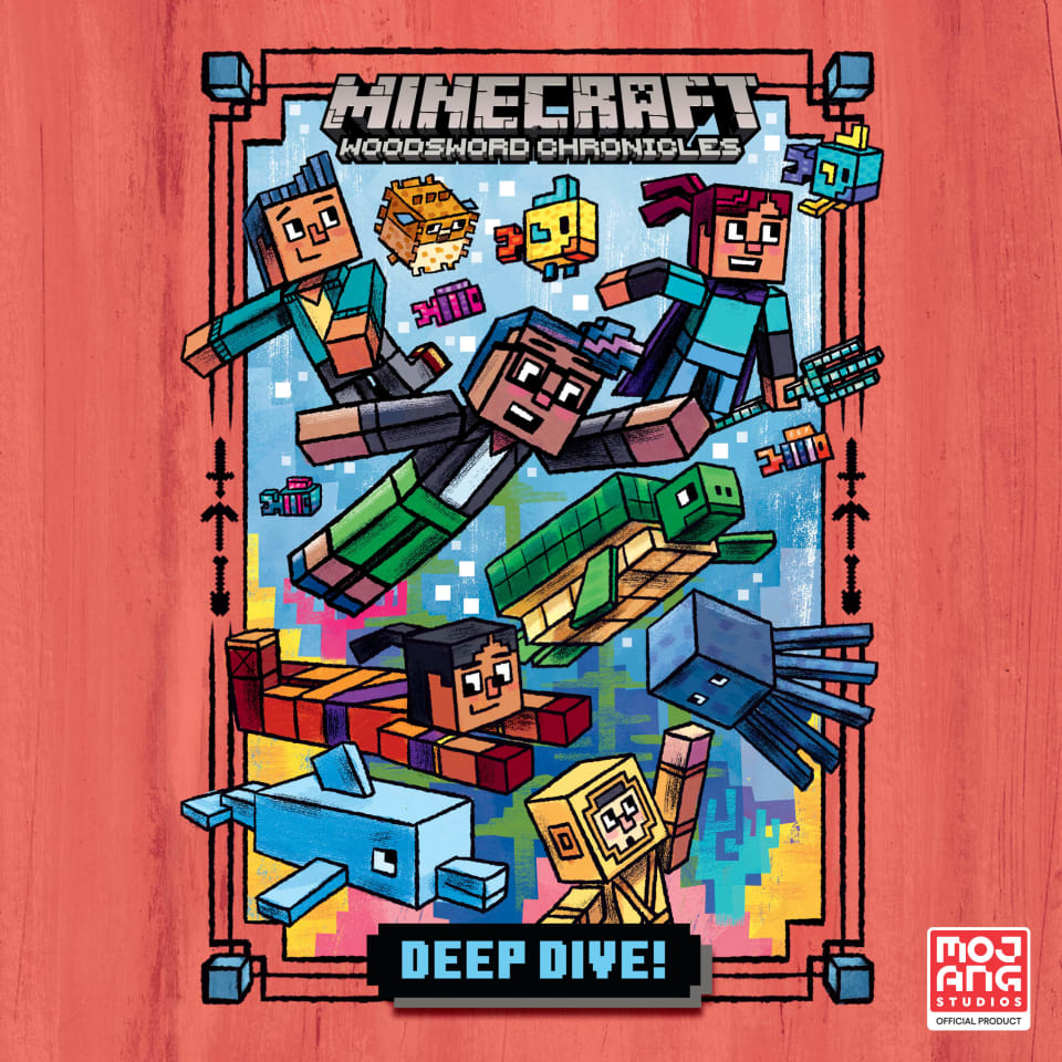Deep Dive! (Minecraft Woodsword Chronicles #3) - Audiobook, by Nick Eliopulos
