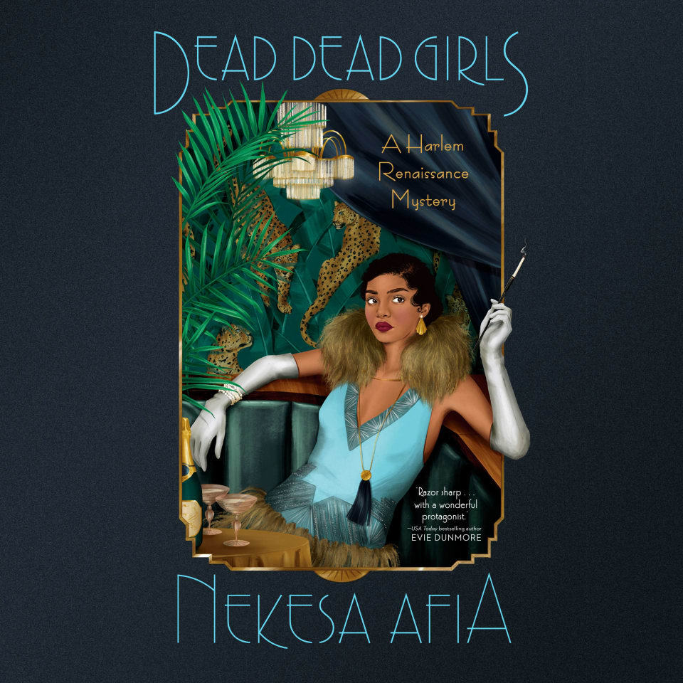 Dead Dead Girls  Audiobook by Nekesa Afia