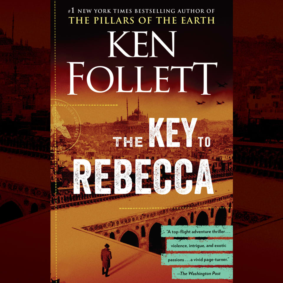 The Key to Rebecca by Ken Follett - Audiobook