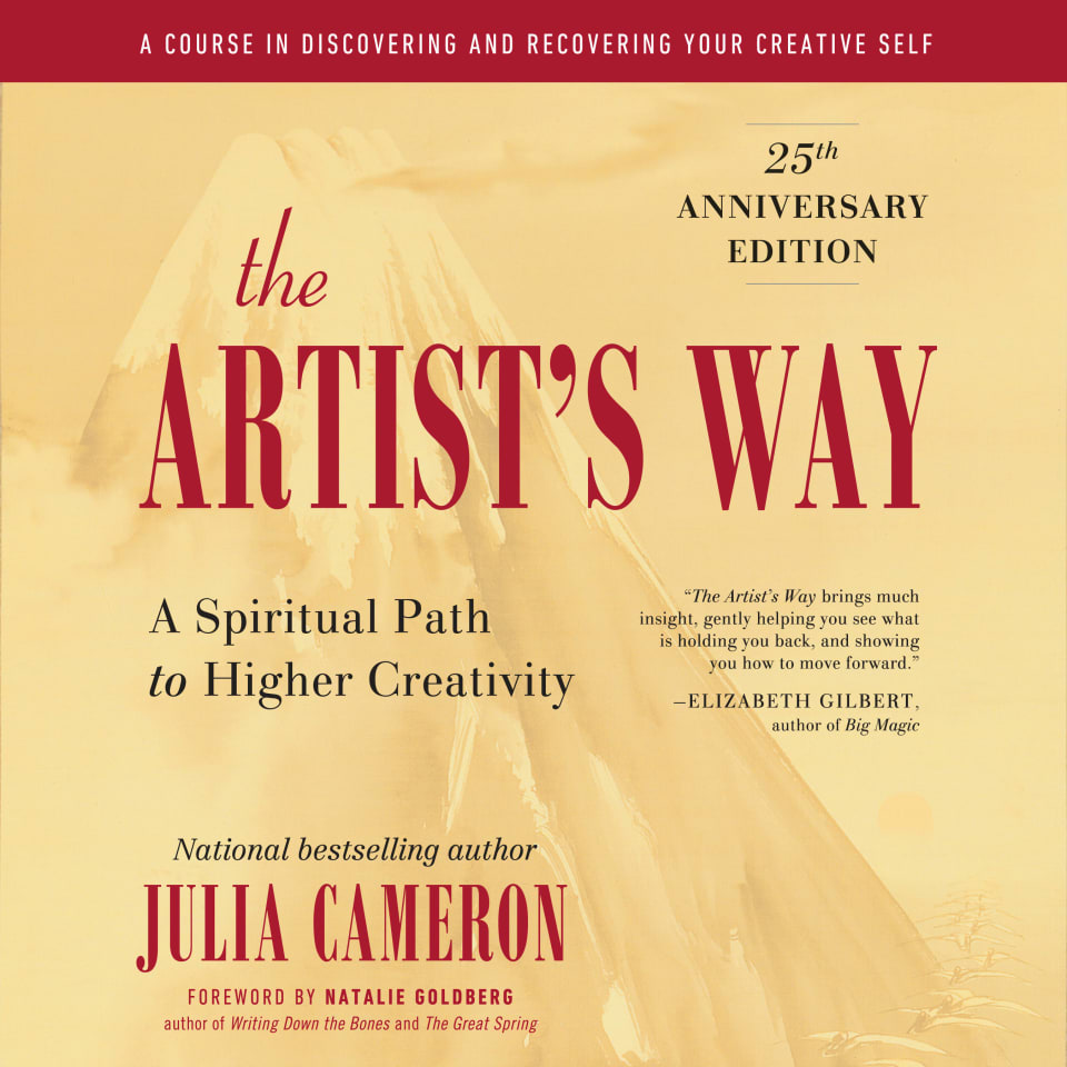 The Artist's Way - Audiobook, by Julia Cameron