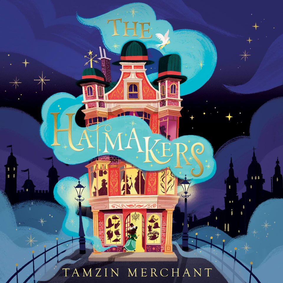 The Hatmakers  Audiobook by Tamzin Merchant