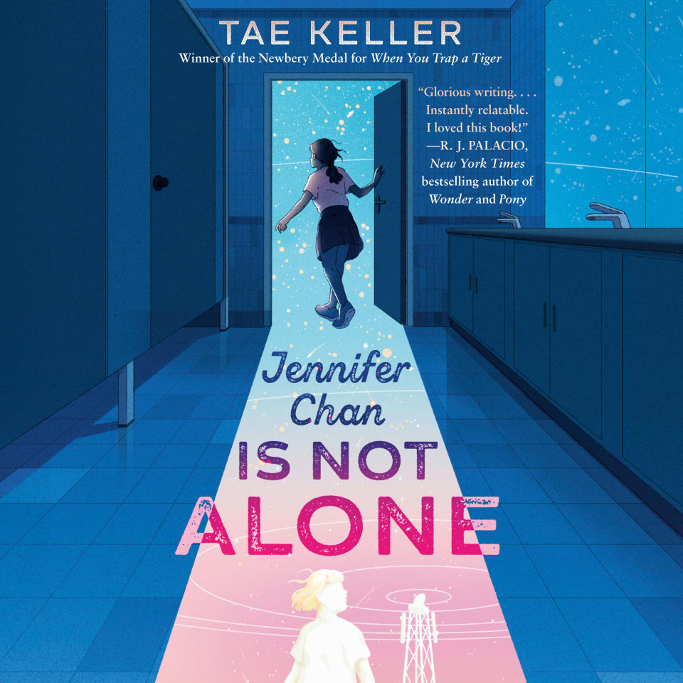 Jennifer Chan Is Not Alone  Audiobook by Tae Keller