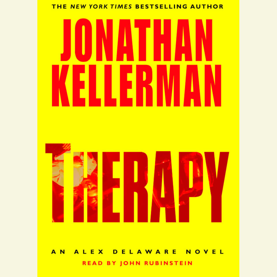 Therapy - Audiobook, by Jonathan Kellerman