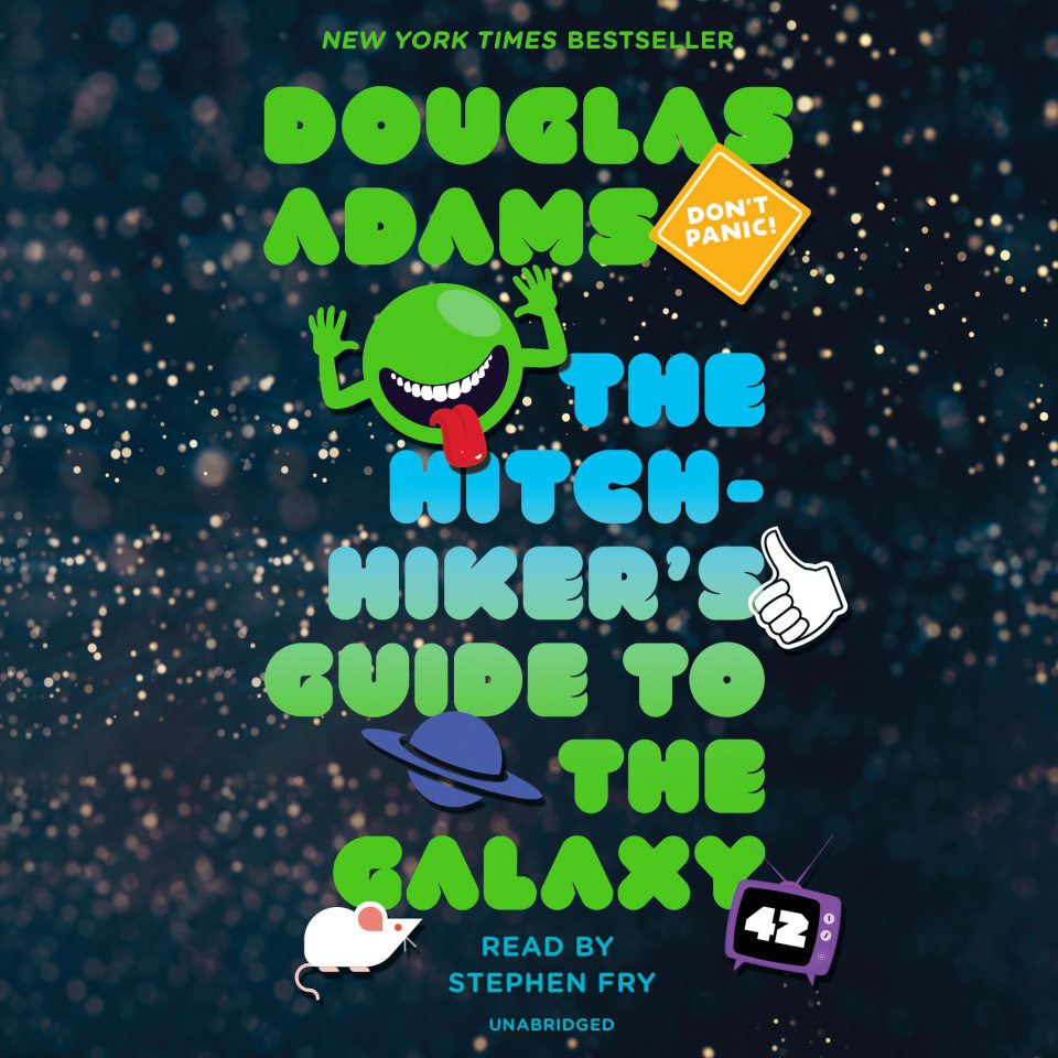 The Hitchhiker's Guide to the Galaxy by Douglas Adams - Audiobook