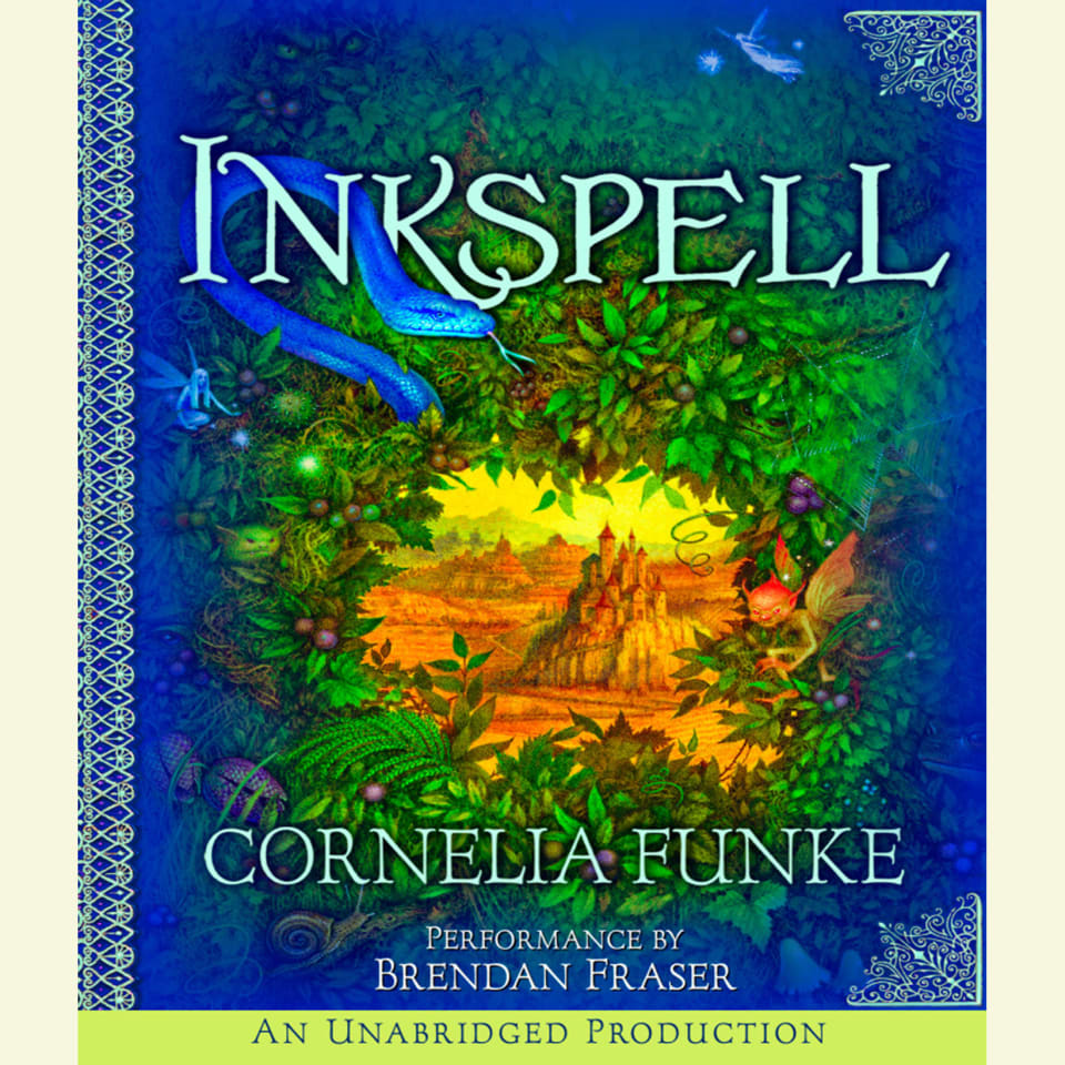 Inkspell  Audiobook by Cornelia Funke