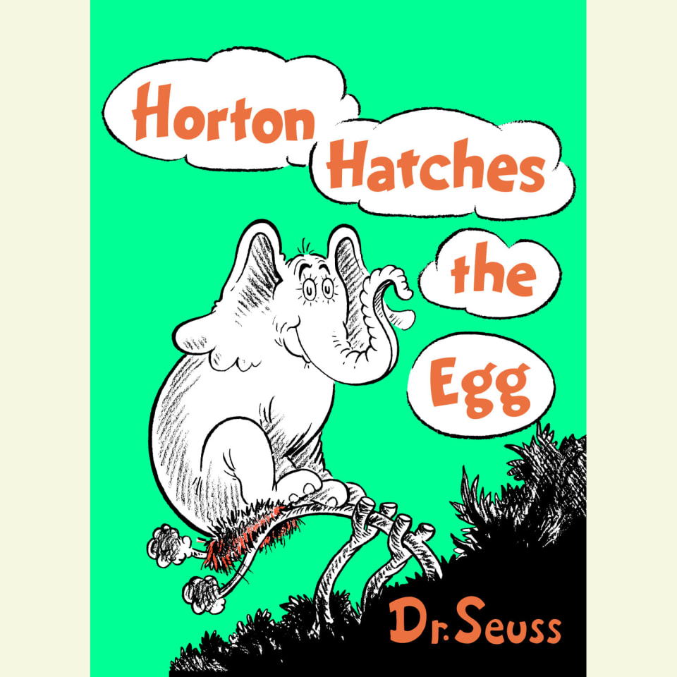 Horton Hatches the Egg  Audiobook by Dr Seuss